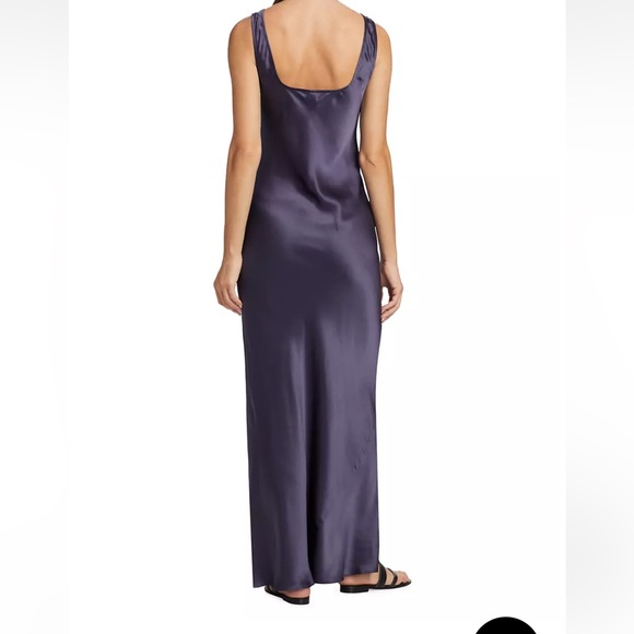 SIR The Label Esme Silk Bias Maxi Dress - Picture 5 of 6